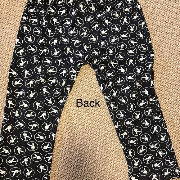 PLAYBOY Bunny Logo Pyjamas Black&White - Picture 2 of 7